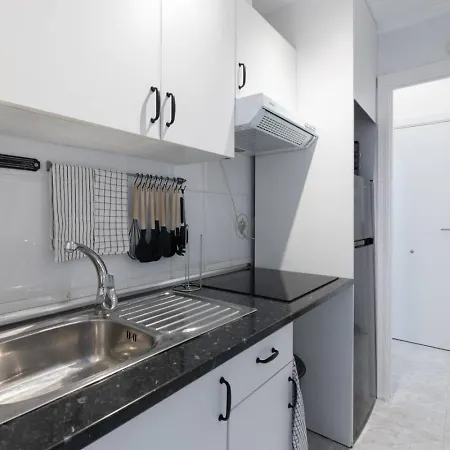 Urban Oasis Minimal Design A.c. Perfect Location Apartmán Torrevieja