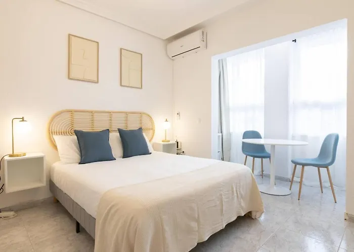 Daire Urban Oasis Minimal Design A.c. Perfect Location Torrevieja