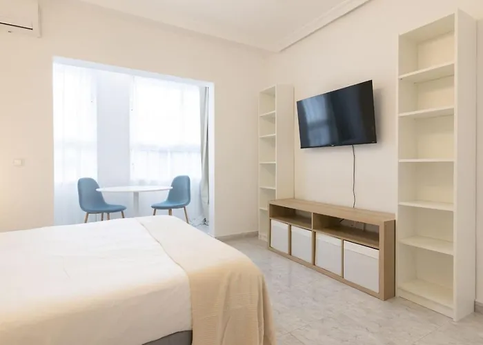 Urban Oasis Minimal Design A.c. Perfect Location * Torrevieja